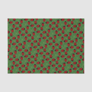 Ladybug Tissue Paper