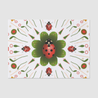 Ladybug Tissue Paper