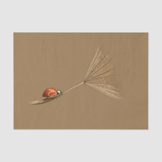 Ladybug Tissue Paper (Front)