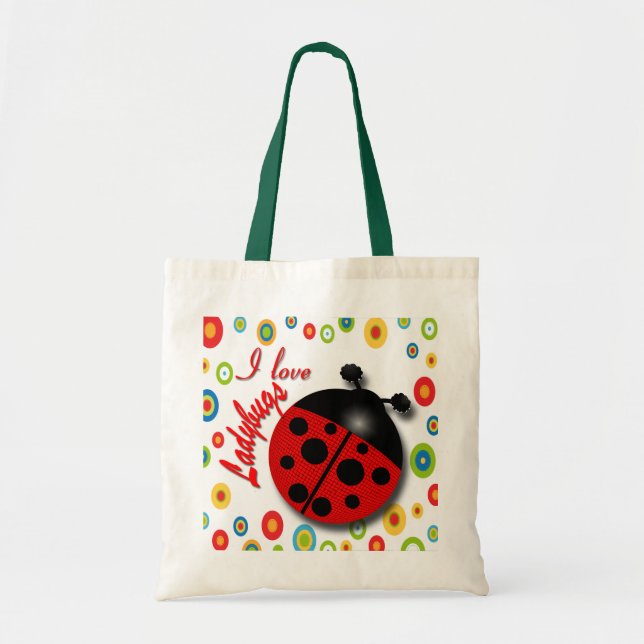 Ladybug Tote (Front)