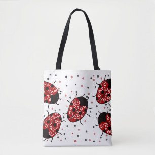 Ladybug Tote Bag