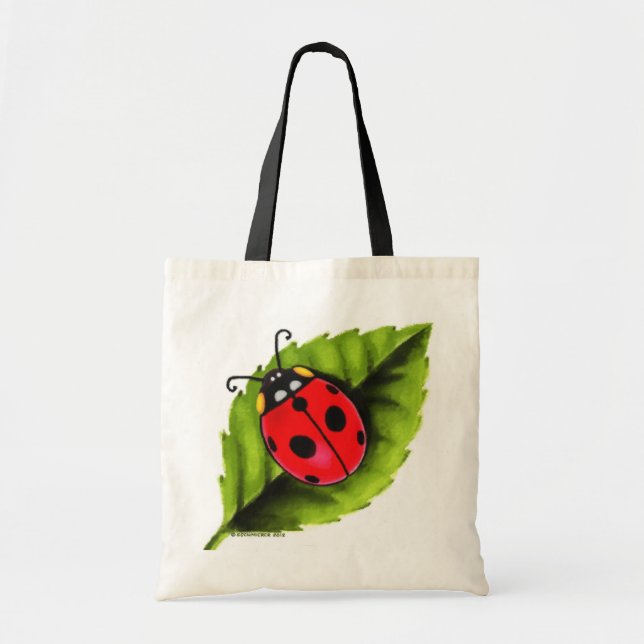 Ladybug Tote Bag (Front)