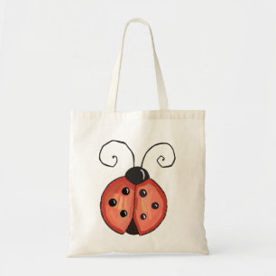 Ladybug Tote Bag
