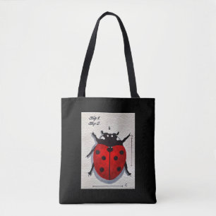 Ladybug Tote Bag