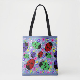 Ladybug Tote Bag