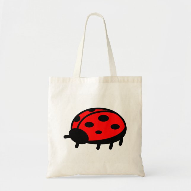 Ladybug Tote Bag (Front)