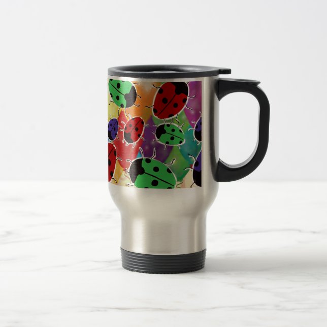 Ladybug Travel Mug (Right)