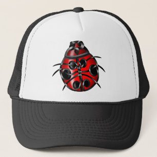 Ladybug Trucker Hat