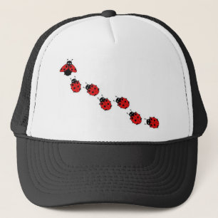 LADYBUG TRUCKER HAT