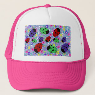Ladybug Trucker Hat