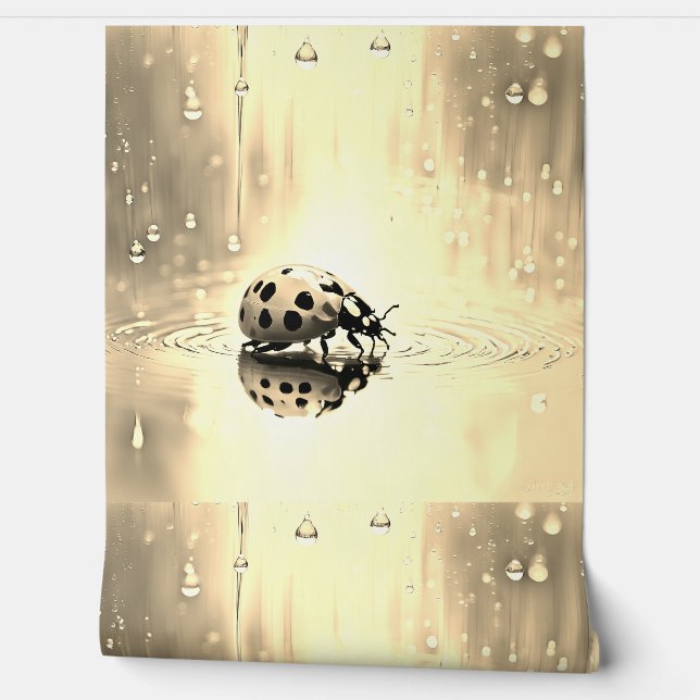 Ladybug Wallpaper (Unrolling)