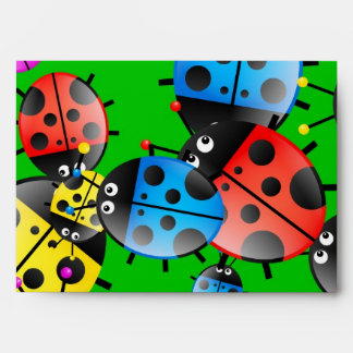 Ladybug Wallpaper Envelopes