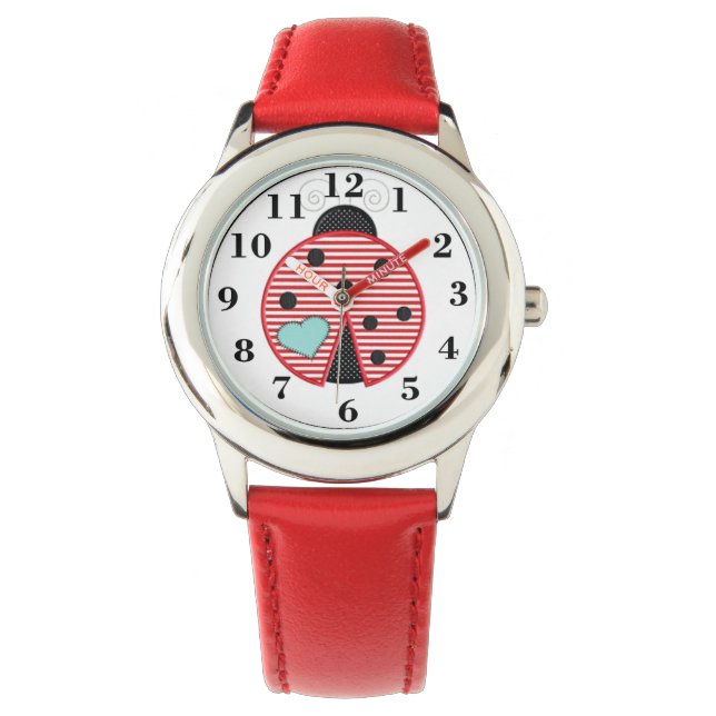 Ladybug Watch (Front)