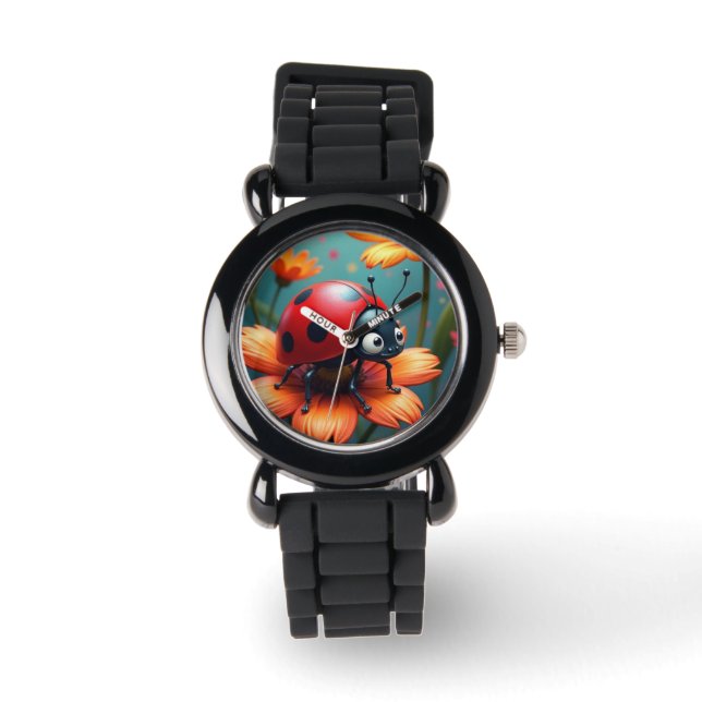 Ladybug Watch (Front)