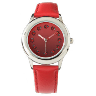 Ladybug Watch Kid's Ladybug Wrist Watch Bug Gifts