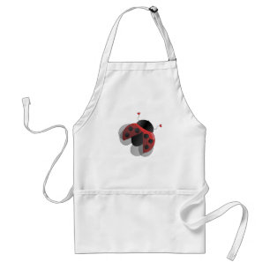 Ladybug with Open Wings Standard Apron