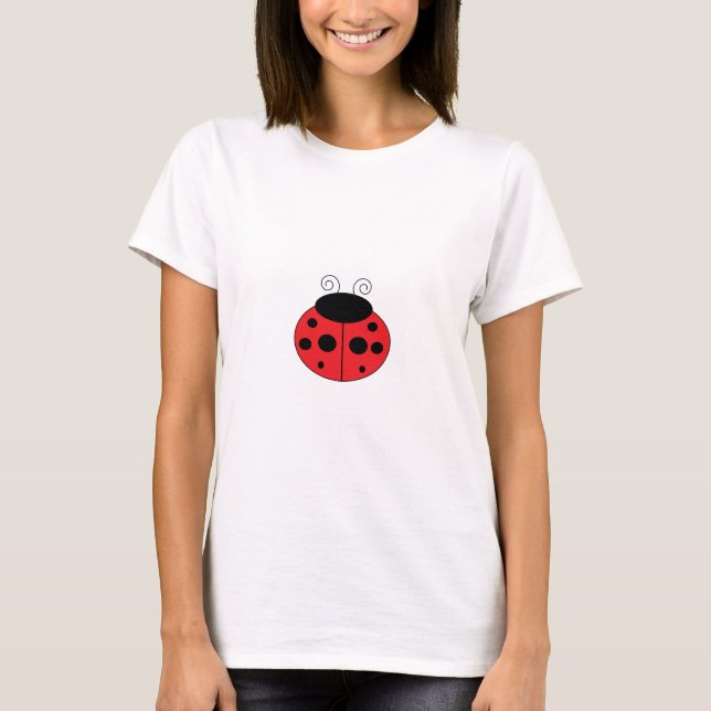 Ladybug Women's T-Shirt (Front)