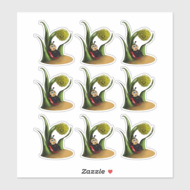 Ladybugs and Dandelions (Sheet)