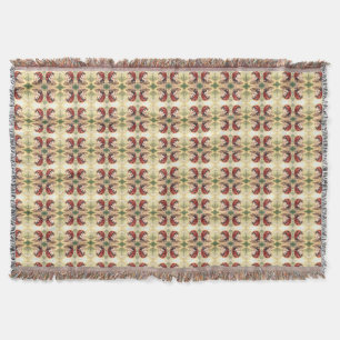 Ladybugs and the Hidden Nectar Kingdom.1 Throw Blanket