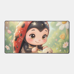 Ladybugs and the Hidden Nectar Kingdom.2 Desk Mat