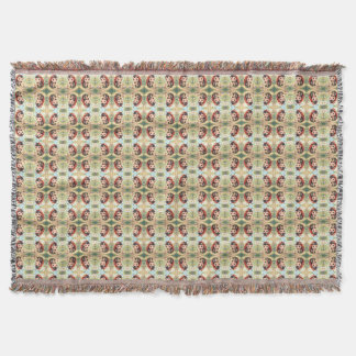 Ladybugs and the Hidden Nectar Kingdom.2 Throw Blanket