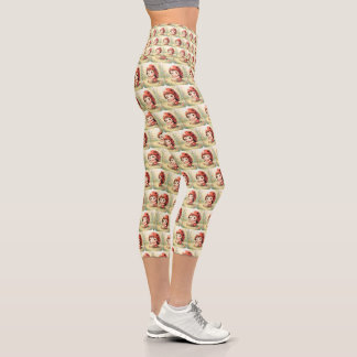 Ladybugs and the Hidden Nectar Kingdom.3 Capri Leggings