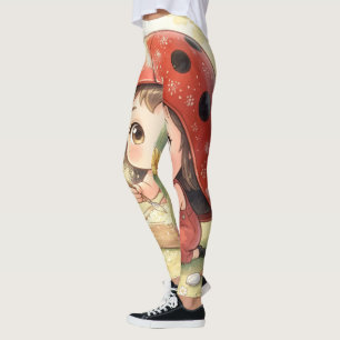 Ladybugs and the Hidden Nectar Kingdom.3 Leggings