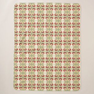 Ladybugs and the Hidden Nectar Kingdom.3 Sherpa Blanket
