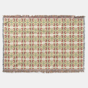 Ladybugs and the Hidden Nectar Kingdom.3 Throw Blanket