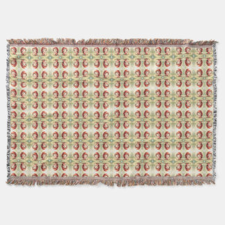 Ladybugs and the Hidden Nectar Kingdom.3 Throw Blanket
