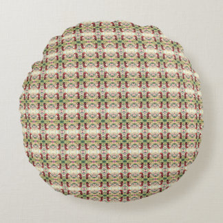Ladybugs and the Hidden Nectar Kingdom.7 Round Cushion