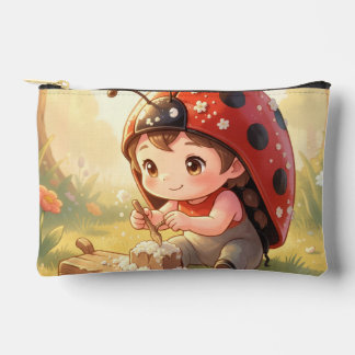 Ladybugs and the Hidden Nectar Kingdom Accessory Pouch