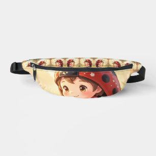 Ladybugs and the Hidden Nectar Kingdom Bum Bags