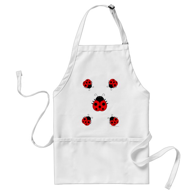 Ladybugs Apron (Front)