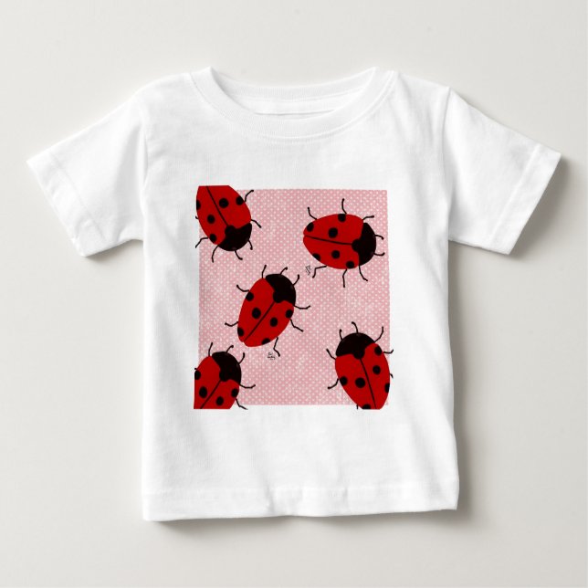 LADYBUGS BABY T-Shirt (Front)