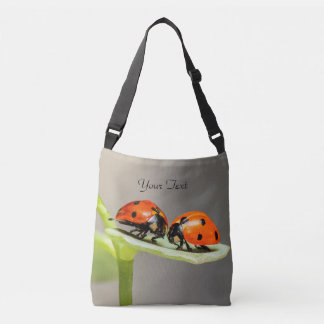 Ladybugs Beetles Crossbody Bag