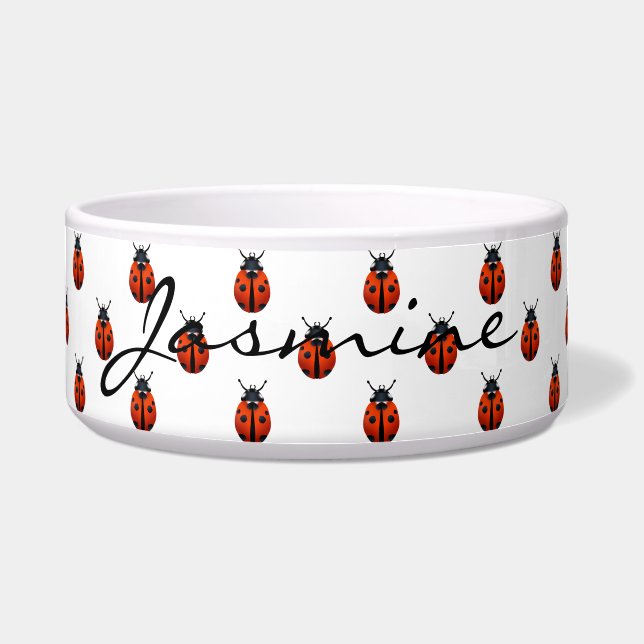 Ladybugs Bowl (Front)