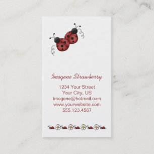 Ladybugs Business Card