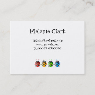Ladybugs Business Card