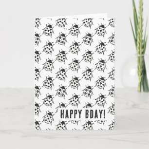 Ladybugs Card