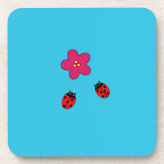 Ladybugs Coaster (Hard Plastic)