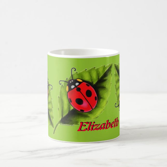 Ladybugs Coffee Mug (Center)