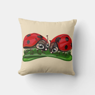 Ladybugs  cushion