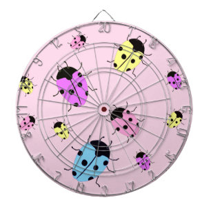 LADYBUGS DARTBOARD