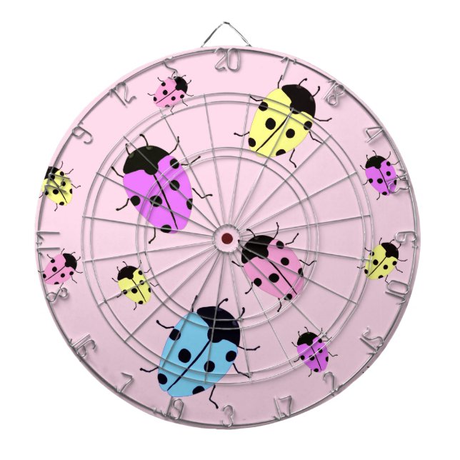 LADYBUGS DARTBOARD (Front)