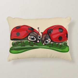 Ladybugs  decorative cushion