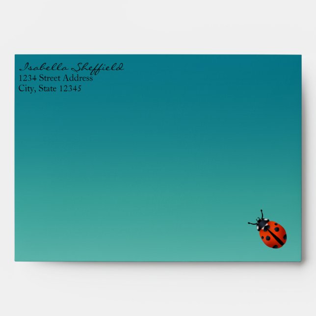 Ladybugs Envelope (Front)