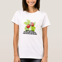 Ladybugs friendship quote funny Anniversary BFF