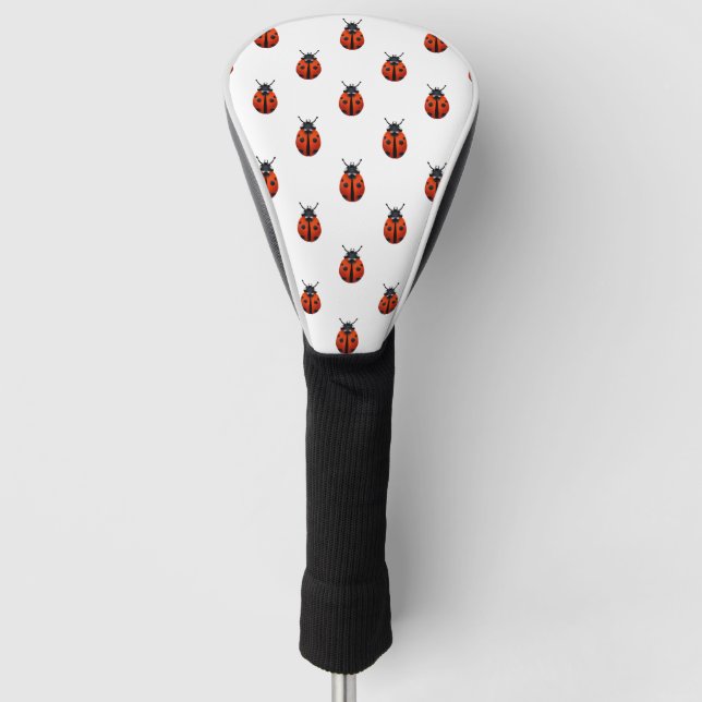 Ladybugs Golf Head Cover (Front)