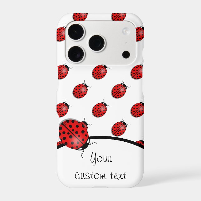 Ladybugs in red (Back)